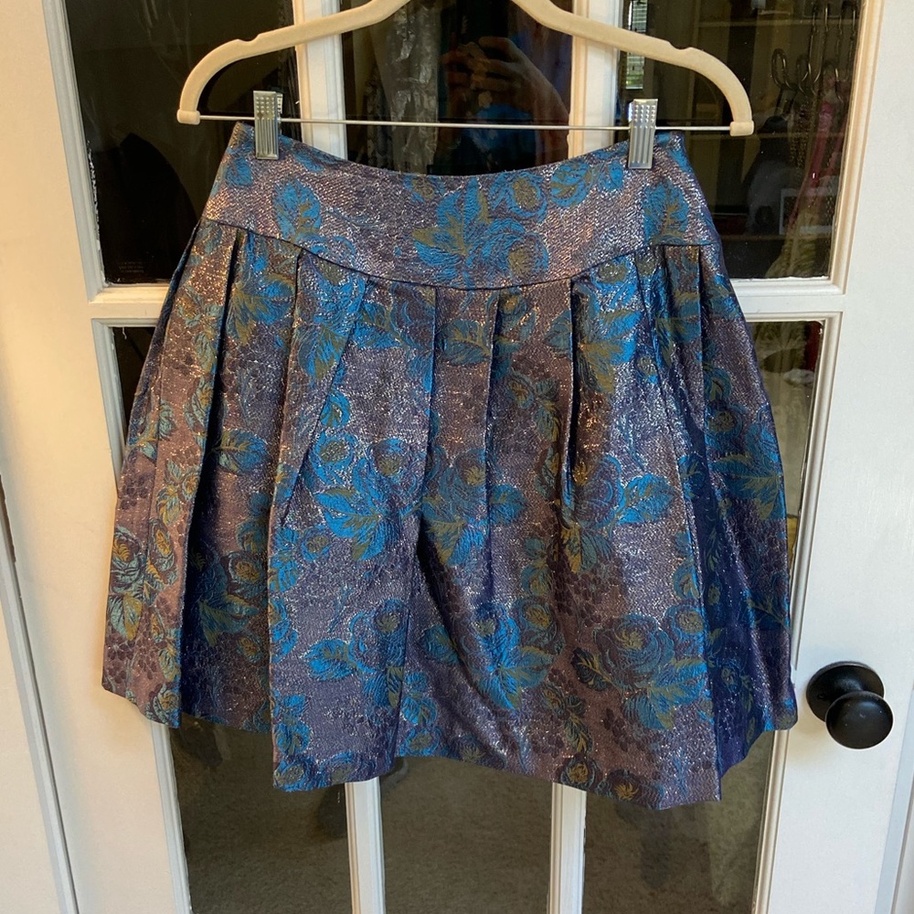 Tracy Reese jacquard skirt